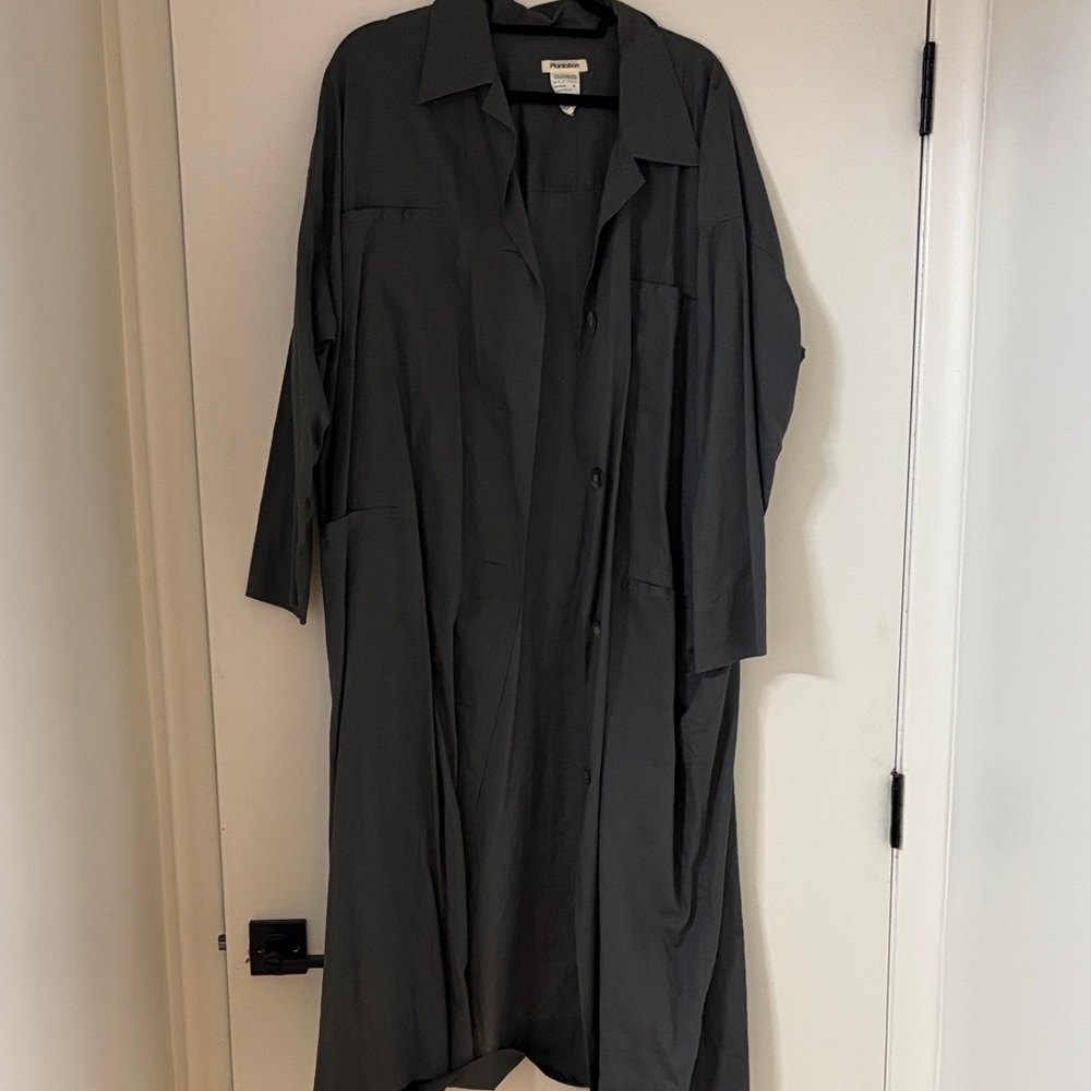 Y2K plantation coat